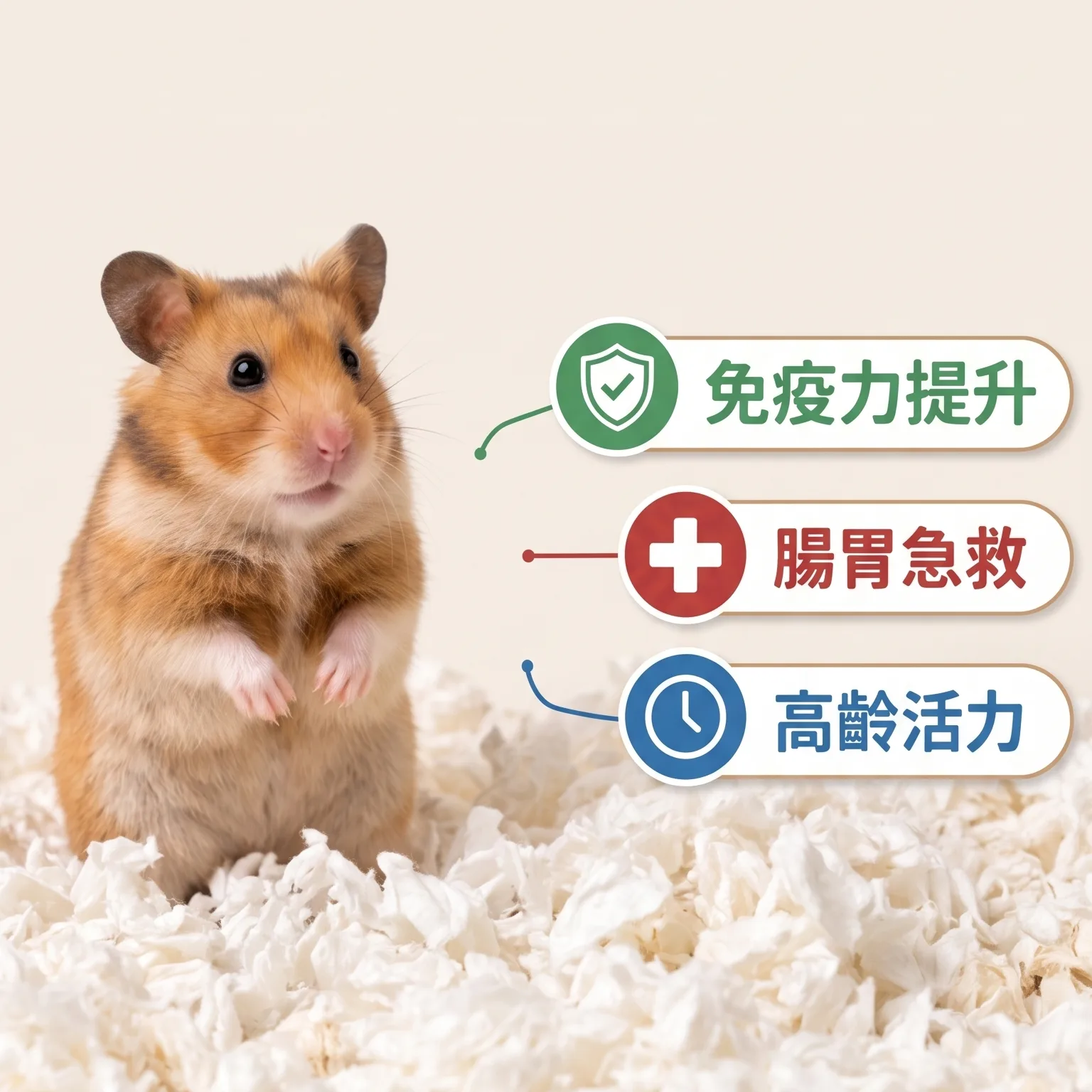 【倉鼠保健必看】倉鼠需要補充什麼？直擊「急救、預防到養老」全方位照護指南！